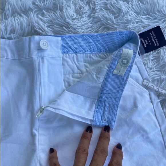 NWT CROWN & IVY Kids Zippered Short Spandex Sz 14 NWT - Picture 3 of 11